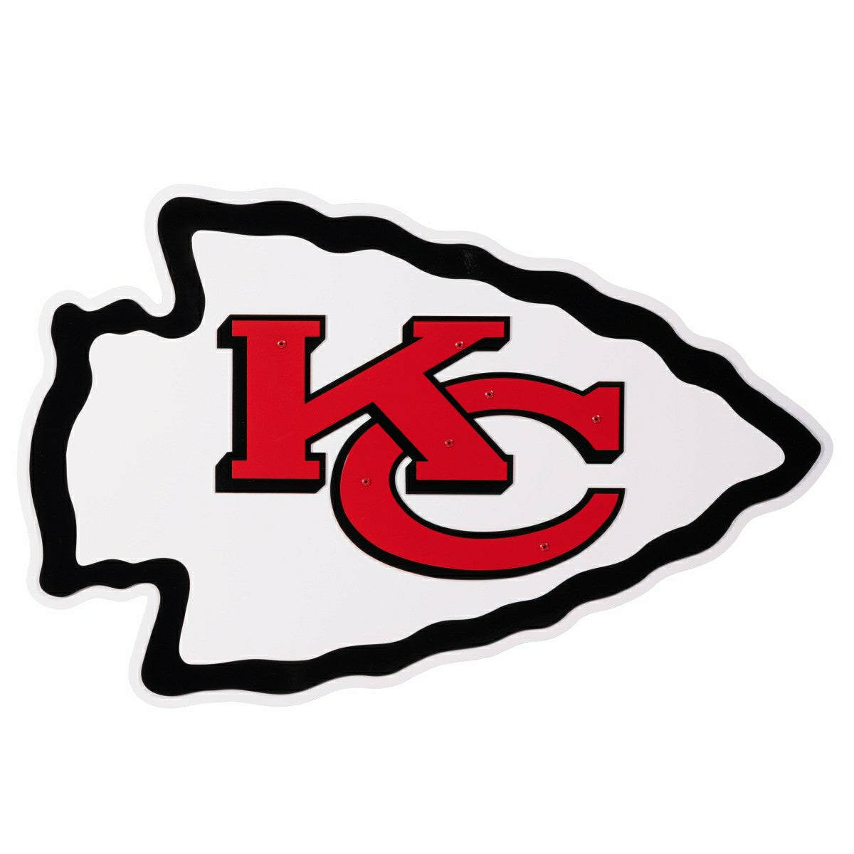 Kansas City Chiefs Premier Metal Wall Art, Home
